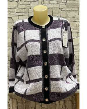 КАРДИГАН ТКАНЬ 48% CASHMERE, 29% WOOL, 18% COTTON, 5% ELASTANE