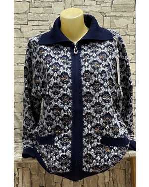 КАРДИГАН ТКАНЬ 48% CASHMERE, 29% WOOL, 18% COTTON, 5% ELASTANE