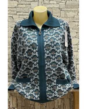 КАРДИГАН ТКАНЬ 48% CASHMERE, 29% WOOL, 18% COTTON, 5% ELASTANE