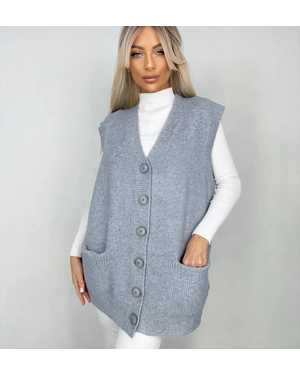 КАРДИГАН ТКАНЬ 48% CASHMERE, 29% WOOL, 18% COTTON, 5% ELASTANE