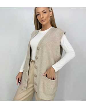 КАРДИГАН ТКАНЬ 48% CASHMERE, 29% WOOL, 18% COTTON, 5% ELASTANE