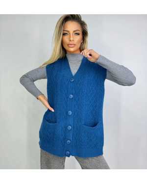 КАРДИГАН ТКАНЬ 48% CASHMERE, 29% WOOL, 18% COTTON, 5% ELASTANE