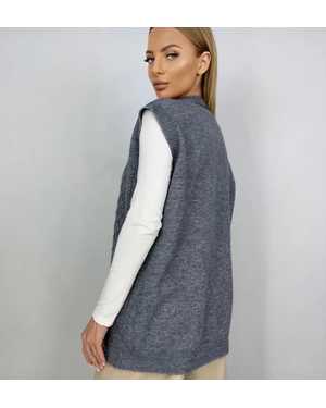КАРДИГАН ТКАНЬ 48% CASHMERE, 29% WOOL, 18% COTTON, 5% ELASTANE