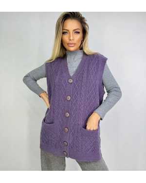 КАРДИГАН ТКАНЬ 48% CASHMERE, 29% WOOL, 18% COTTON, 5% ELASTANE