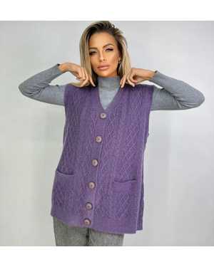 КАРДИГАН ТКАНЬ 48% CASHMERE, 29% WOOL, 18% COTTON, 5% ELASTANE