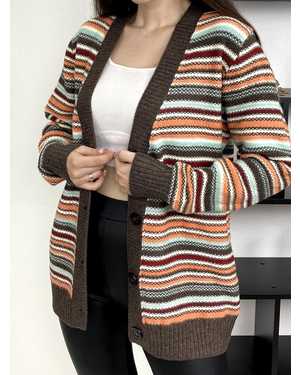 КАРДИГАН ТКАНЬ 48% CASHMERE, 29% WOOL, 18% COTTON, 5% ELASTANE