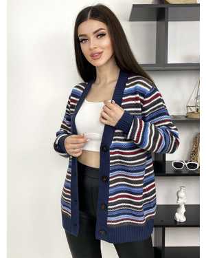 КАРДИГАН ТКАНЬ 48% CASHMERE, 29% WOOL, 18% COTTON, 5% ELASTANE