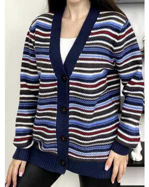 КАРДИГАН ТКАНЬ 48% CASHMERE, 29% WOOL, 18% COTTON, 5% ELASTANE
