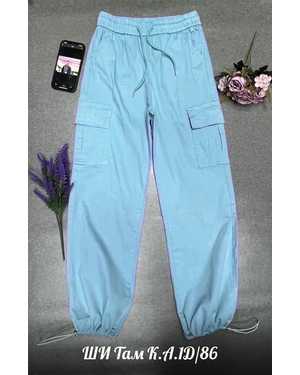 ДЖОГЕР В РАЗМЕР ТКАНЬ ДЖЫНСЫ, 80% COTTON. 20% LYCRA