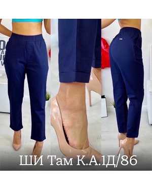 БРЮКИ В РАЗМЕР ТКАНЬ ЛЕН ХЛОПОК