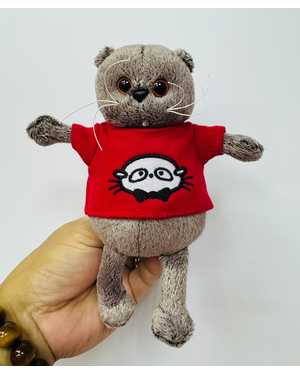 КОТ БАСИК 18 СМ