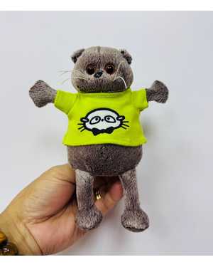 КОТ БАСИК 18 СМ