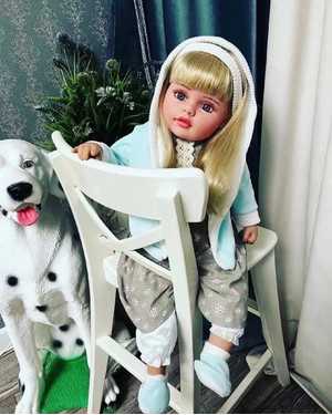 КУКЛА В ОДЕЖДЕ ГОВОРЯЩАЯ 30 СМ