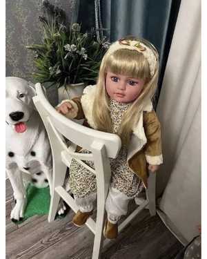 КУКЛА В ОДЕЖДЕ ГОВОРЯЩАЯ 30 СМ