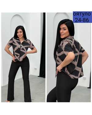 ЖЕНСКИЙ КОСТЮМ ДВОЙКА ТКАНЬ ЛАЙТ С СУБЛИМАЦИЕЙ