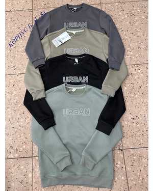 ТОЛСТОВКА ТКАНЬ 38% COTTON, 62% POLYESTER