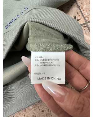 ТОЛСТОВКА ТКАНЬ 38% COTTON, 62% POLYESTER
