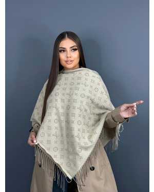 ПЛАТОК СОСТАВ: 100% CASHMERE РАЗМЕР: 110*110CM