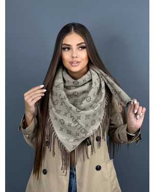 ПЛАТОК СОСТАВ: 100% CASHMERE РАЗМЕР: 110*110CM