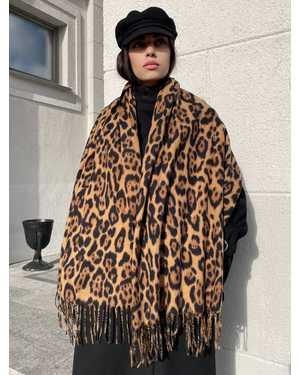 ПАЛАНТИН СОСТАВ: 100% CASHMERE РАЗМЕР: 180*70 CM