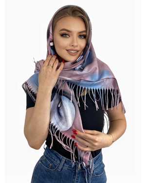 ПЛАТОК СОСТАВ: 100% CASHMERE РАЗМЕР: 110*110CM