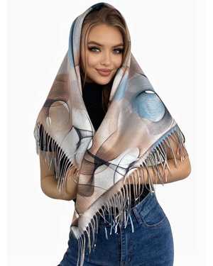 ПЛАТОК СОСТАВ: 100% CASHMERE РАЗМЕР: 110*110CM