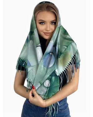 ПЛАТОК СОСТАВ: 100% CASHMERE РАЗМЕР: 110*110CM