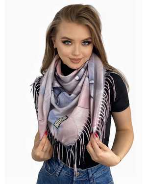 ПЛАТОК СОСТАВ: 100% CASHMERE РАЗМЕР: 110*110CM