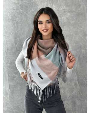 ПЛАТОК СОСТАВ: 100% CASHMERE РАЗМЕР: 110*110CM
