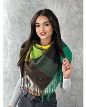 ПЛАТОК СОСТАВ: 100% CASHMERE РАЗМЕР: 110*110CM