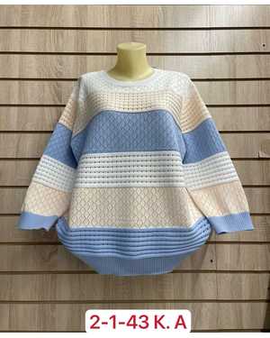 СВИТЕР ТКАНЬ 65% COTTON, 35% POLYESTER