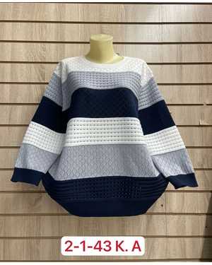 СВИТЕР ТКАНЬ 65% COTTON, 35% POLYESTER