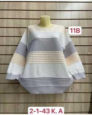 СВИТЕР ТКАНЬ 65% COTTON, 35% POLYESTER
