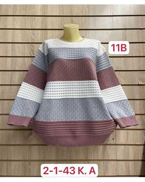 СВИТЕР ТКАНЬ 65% COTTON, 35% POLYESTER