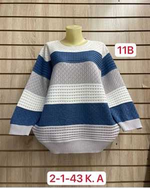 СВИТЕР ТКАНЬ 65% COTTON, 35% POLYESTER