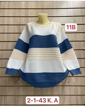 СВИТЕР ТКАНЬ 65% COTTON, 35% POLYESTER