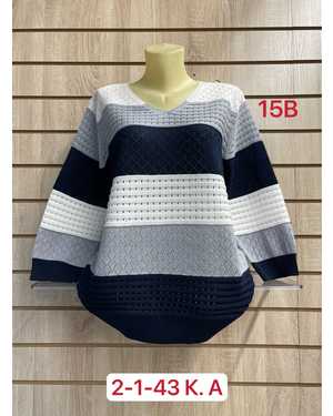 СВИТЕР ТКАНЬ 65% COTTON, 35% POLYESTER