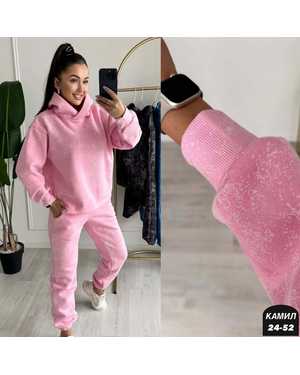 ЖЕНСКИЙ КОСТЮМ ДВОЙКА ТКАНЬ ФЛИС