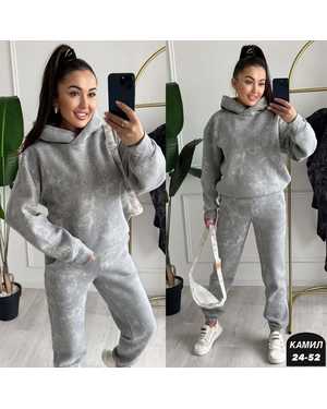 ЖЕНСКИЙ КОСТЮМ ДВОЙКА ТКАНЬ ФЛИС