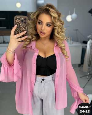 БЛУЗКА ТКАНЬ ШИФОН