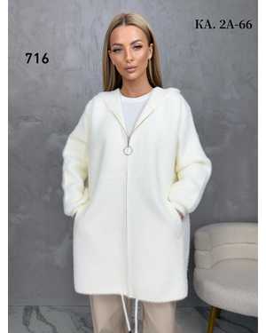 КАРДИГАН ТКАНЬ АЛЬПАКА, 60% COTTON, 30% WOOL, 10% VISCOSE