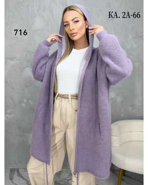 КАРДИГАН ТКАНЬ АЛЬПАКА, 60% COTTON, 30% WOOL, 10% VISCOSE