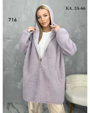 КАРДИГАН ТКАНЬ АЛЬПАКА, 60% COTTON, 30% WOOL, 10% VISCOSE