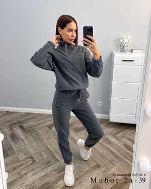 ЖЕНСКИЙ КОСТЮМ ТКАНЬ ФЛИС ДВУХСТОРОННИЙ