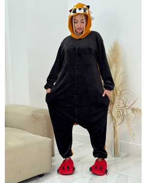 Кигуруми енот полоскун. Размер S(140-150см) М(150-160см) L(160-170 см) XL(175-185 см)