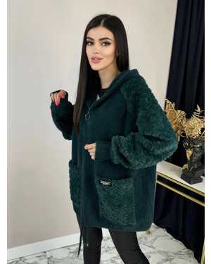 КОФТА ТКАНЬ АЛЬПАКА