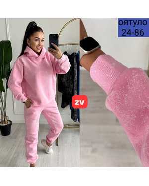ЖЕНСКИЙ КОСТЮМ ДВОЙКА ТКАНЬ ФЛИС