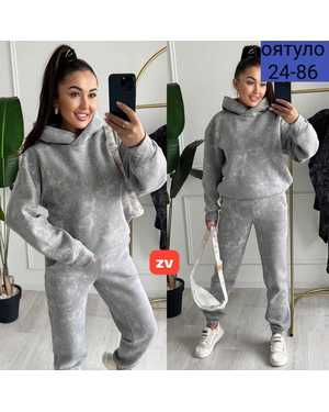 ЖЕНСКИЙ КОСТЮМ ДВОЙКА ТКАНЬ ФЛИС