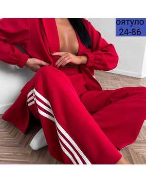 ЖЕНСКИЙ КОСТЮМ ДВОЙКА ТКАНЬ БАРБИ