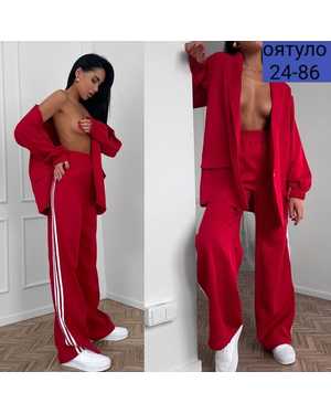 ЖЕНСКИЙ КОСТЮМ ДВОЙКА ТКАНЬ БАРБИ